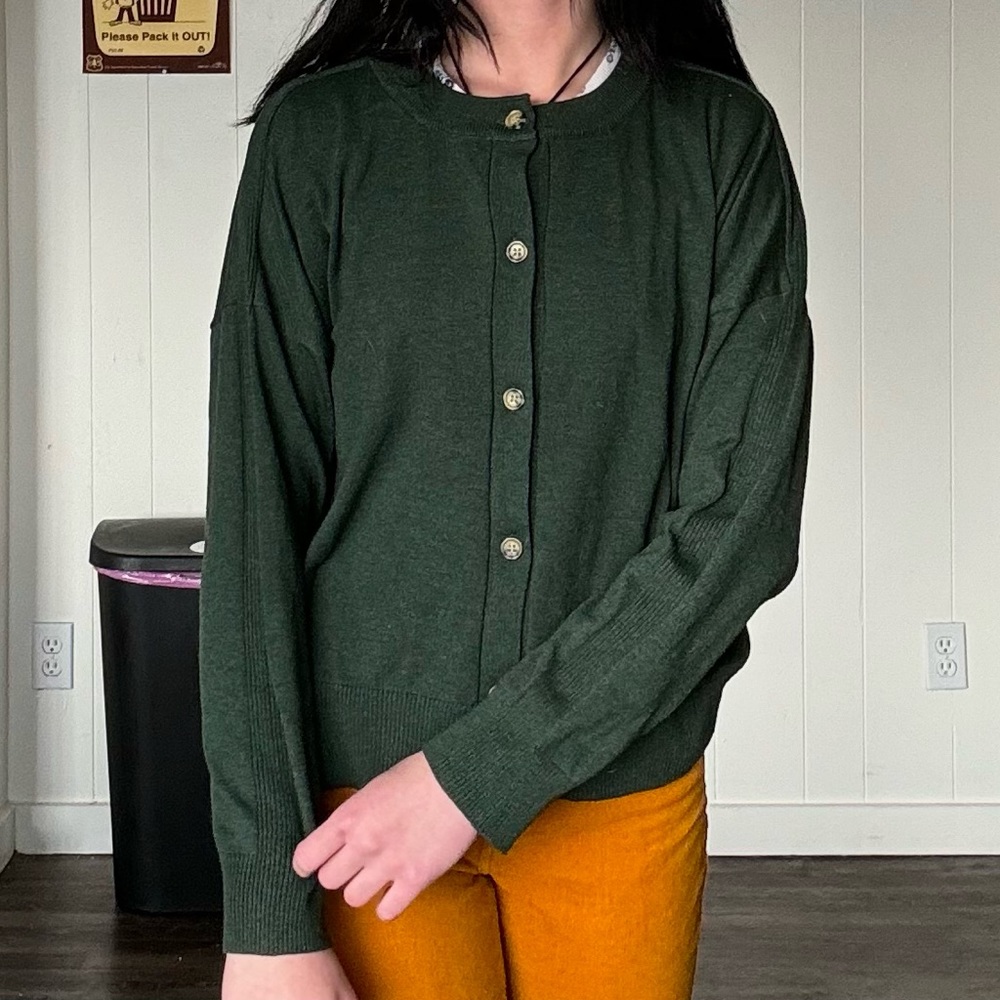 Green Sweater